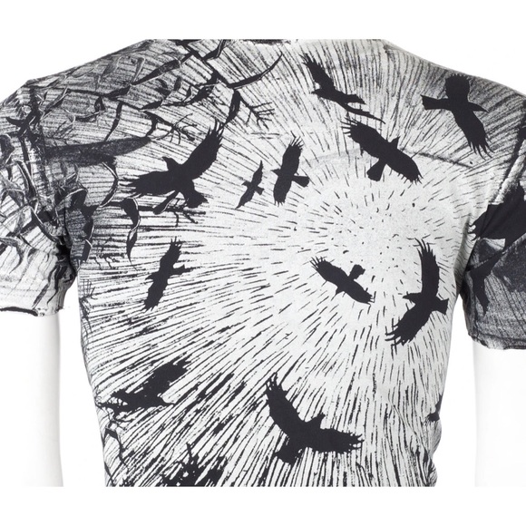 AFFLICTION Men's T-Shirt CORN REAPER - Picture 6 of 8